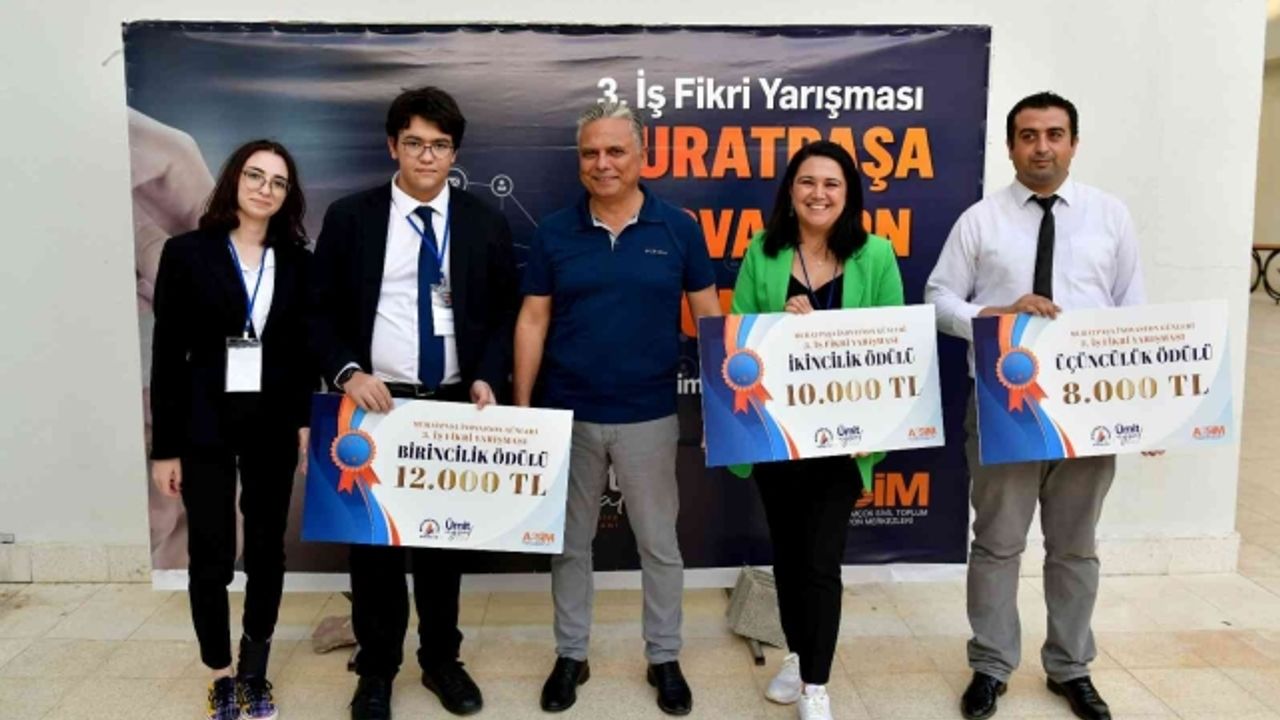 Muratpaşa'da girişimcilerin günü