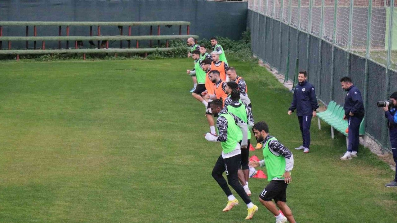 Alanyaspor, Galatasaray maçı hazırlıklarını sürdürdü