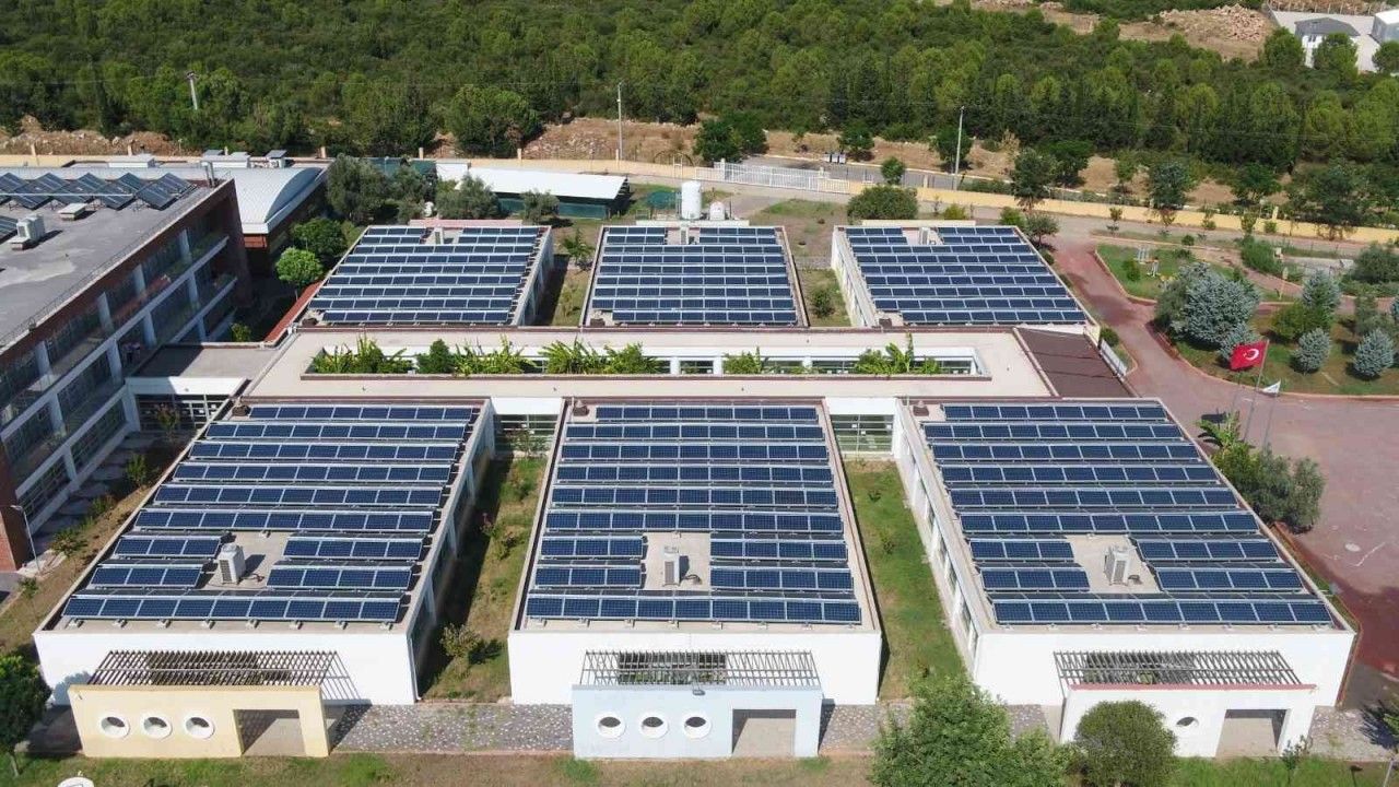 Büyükşehir Belediyesi Antalya için temiz enerji üretiyor