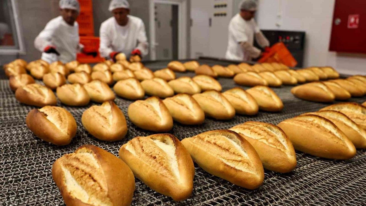 Büyükşehir Halk Ekmek Fabrikası 6 ayda 6 milyon ekmek üretti
