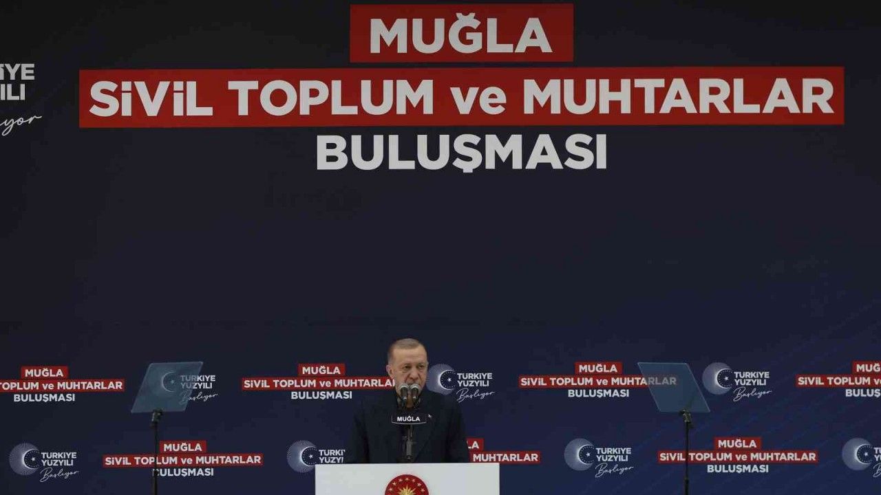 Cumhurbaşkanı Erdoğan’dan 6’lı masaya ‘Cümbüş Masası’ benzetmesi