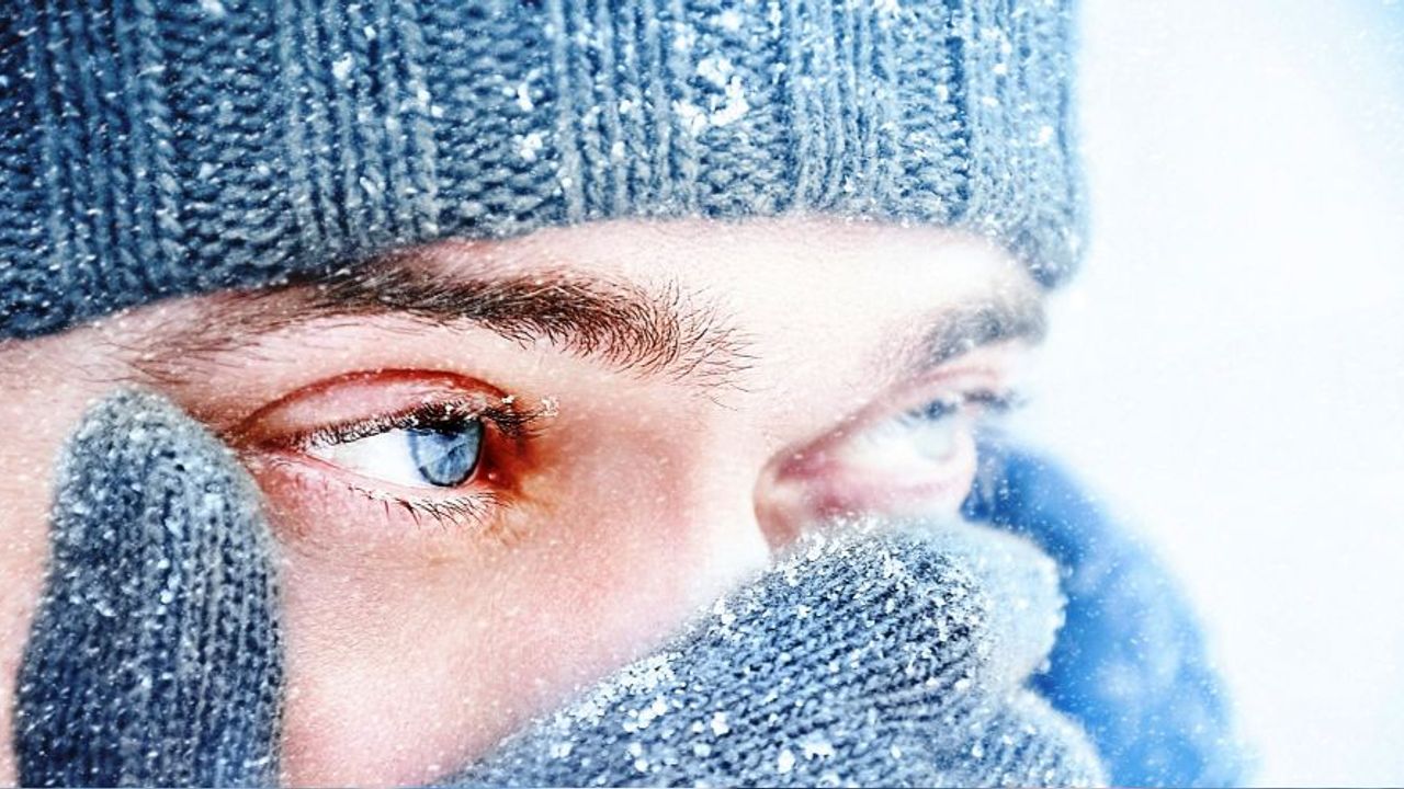 Kışın göz sağlığına dikkat
