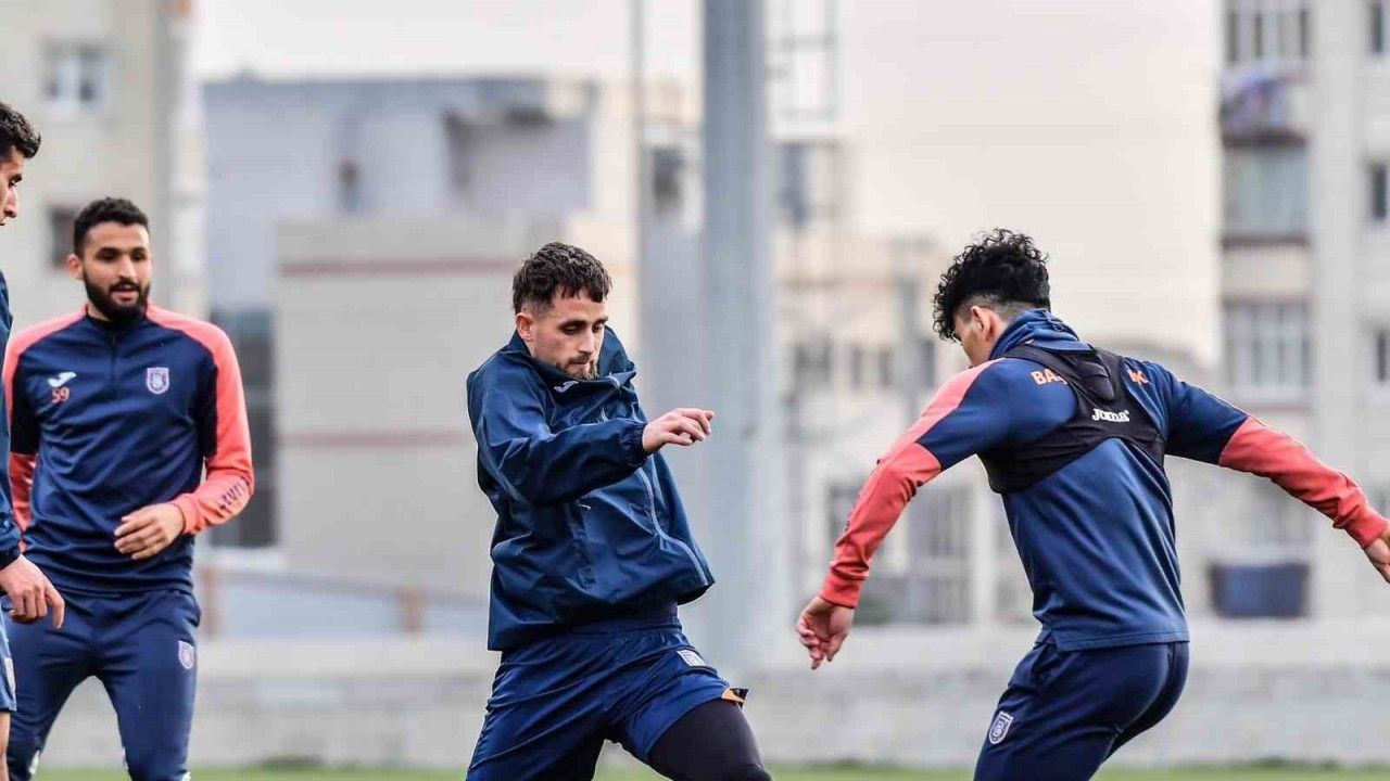 Başakşehir, Alanyaspor maçı hazırlıklarını sürdürdü