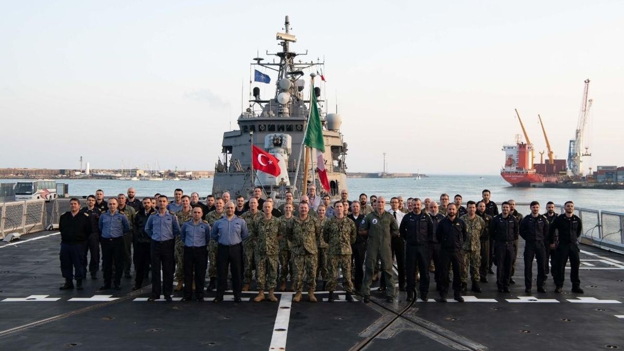 NATO’nun "Dynamic Manta 2023" tatbikatı İtalya’da başladı
