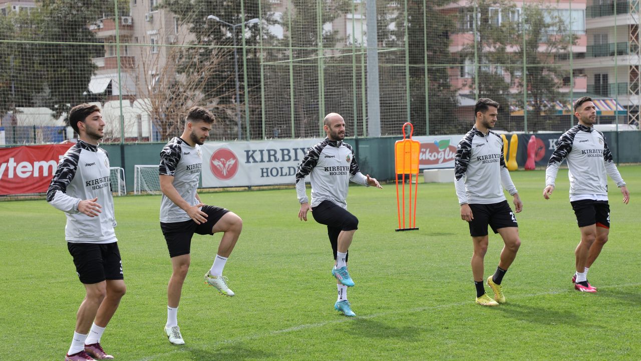 Alanyaspor, MK Ankaragücü maçının hazırlıklarını tamamladı