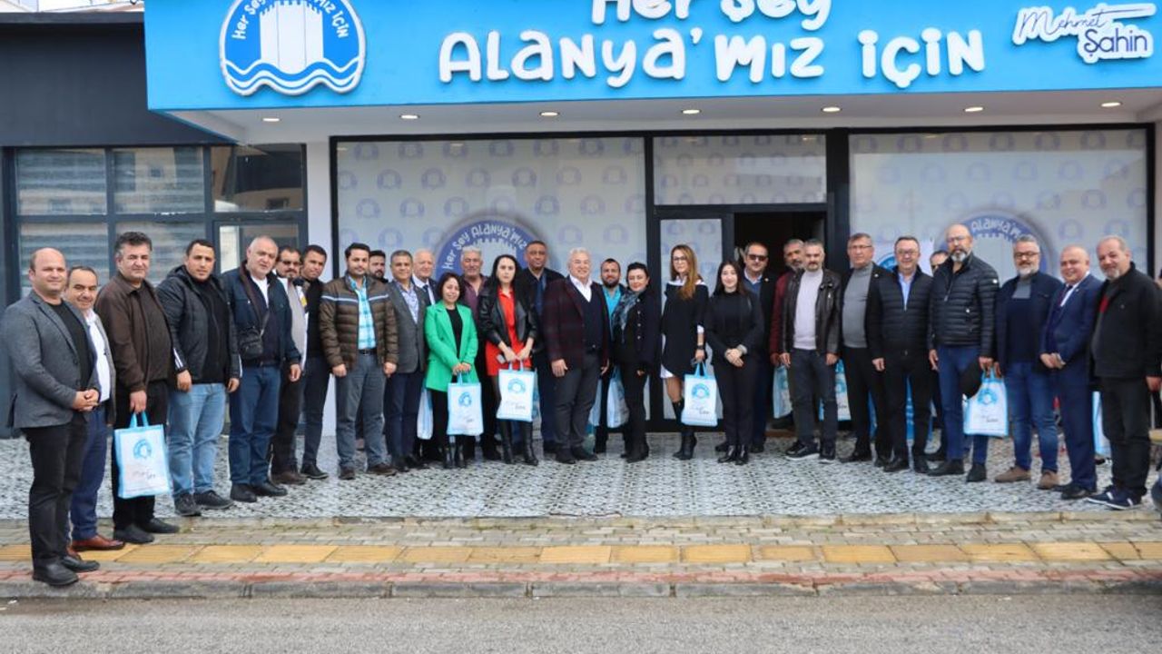 Alanya Belediye Başkan adayı Şahin’den ilk proje lansmanı