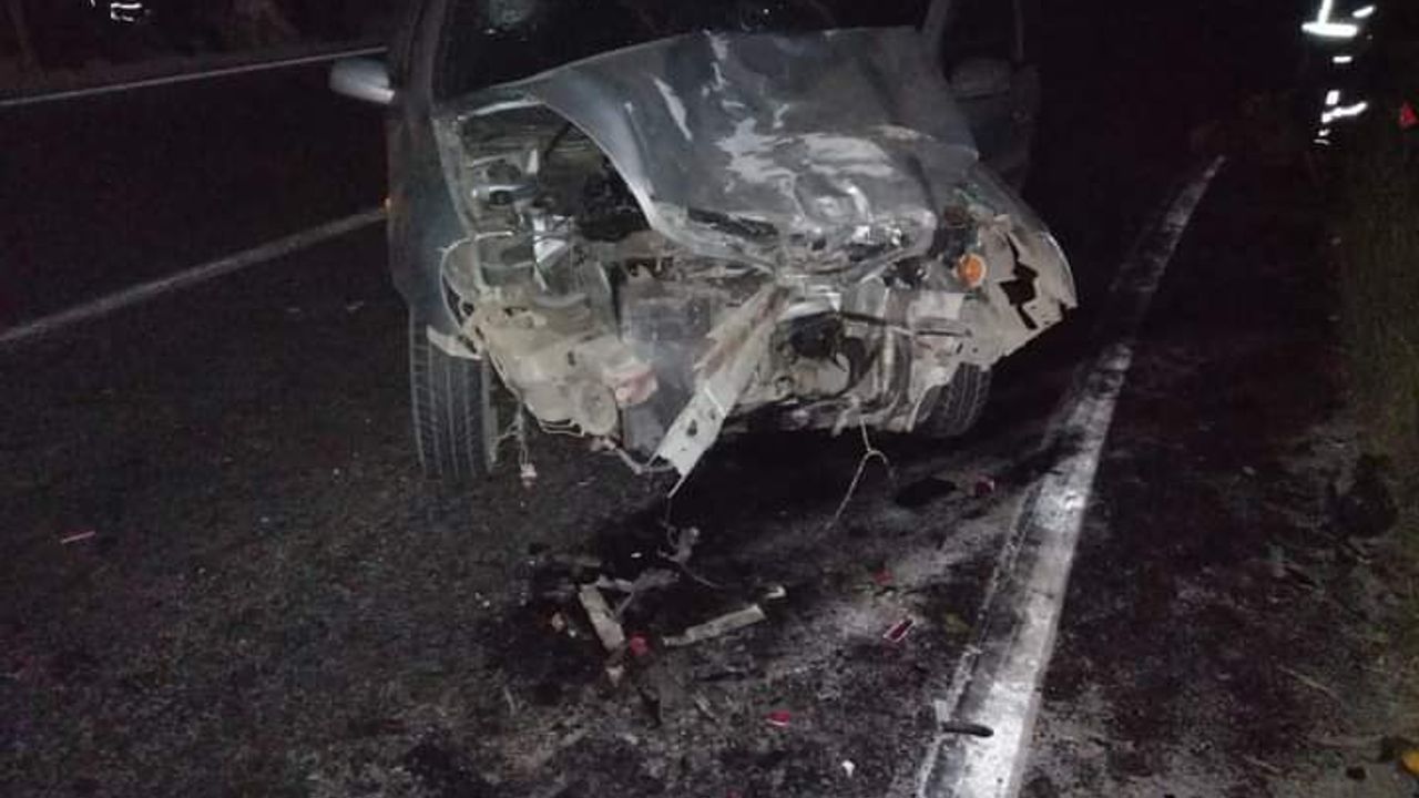 Gazipaşa'da feci kaza: 1 ölü 1 yaralı