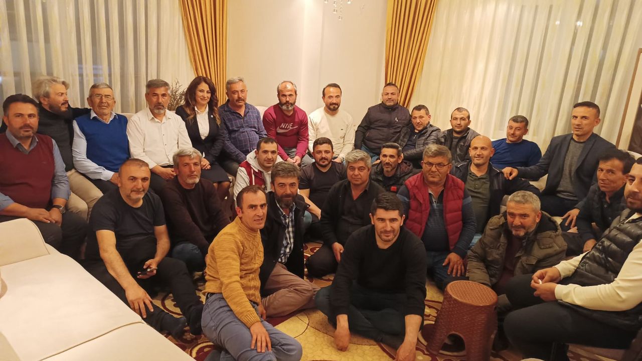 İYİ Parti Antalya Milletvekili Aday Adayı aile istişaresi
