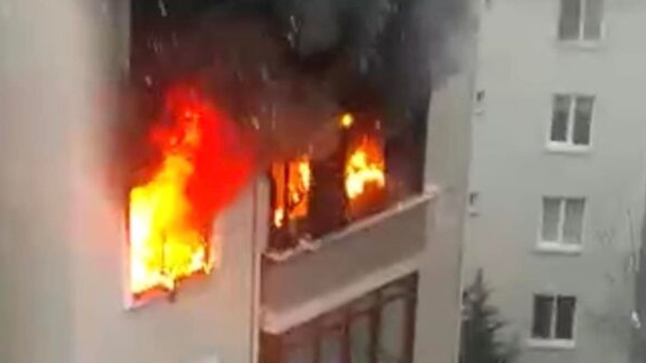 Alanya’da bir dairede yangın çıktı