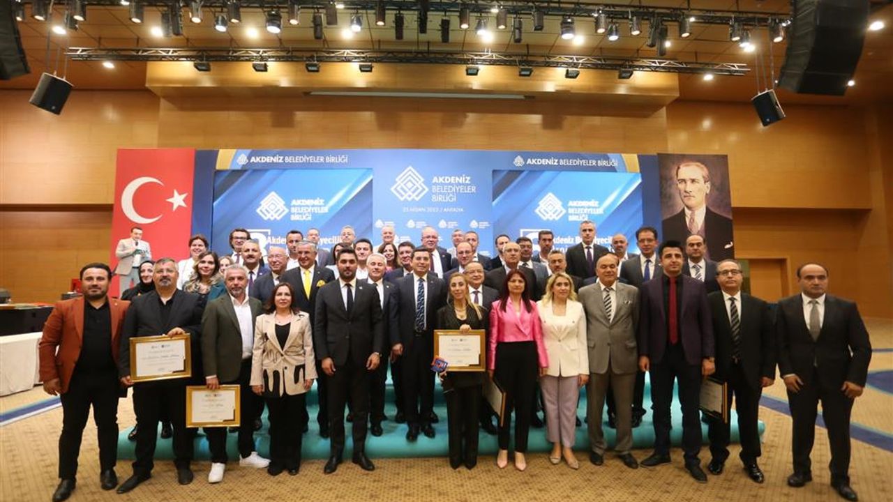 Akdeniz Belediyecilik Proje Yarışması sonuçlandı