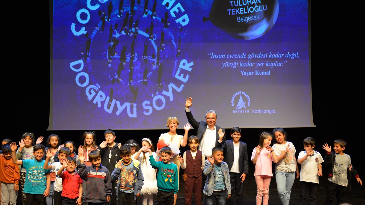 Çocuklar Hep Doğruyu Söyler, Antalya galasını yaptı