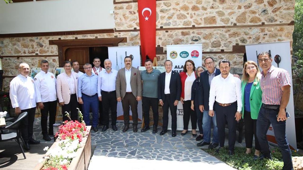 Alanya'da 'Türk Mutfağı Haftası' kutlandı