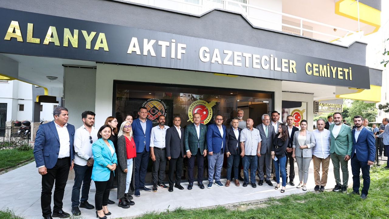 Bakan Çavuşoğlu'ndan ALGC’de önemli açıklamalar