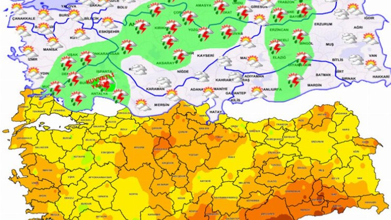 Bahar gelmeden yaz gelecek! Türkiye'de bugün hava nasıl olacak?