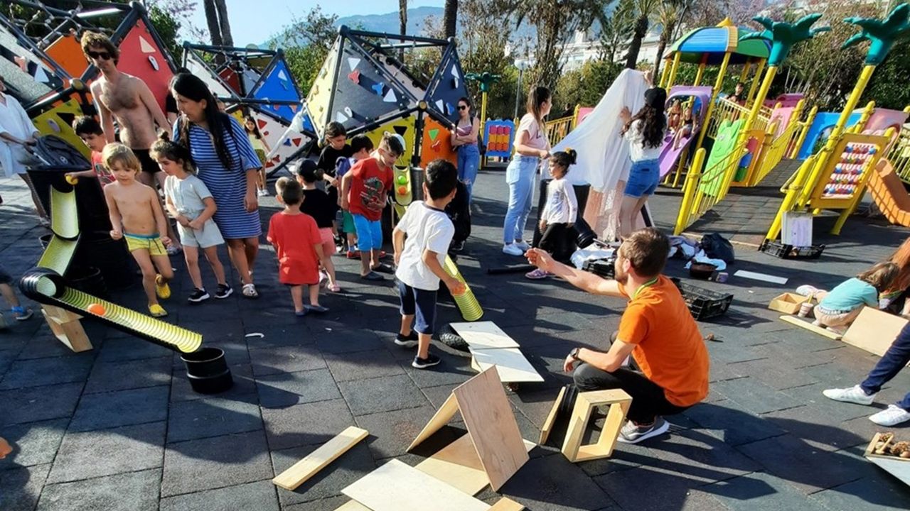 Alanya ALKÜ'de geliştirilen 'Oyun Dostu Park'a ödül