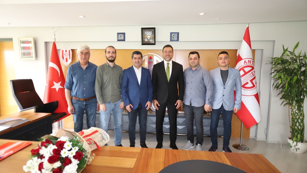 TSYD’den Antalyaspor Başkanı Gülel’e ziyaret