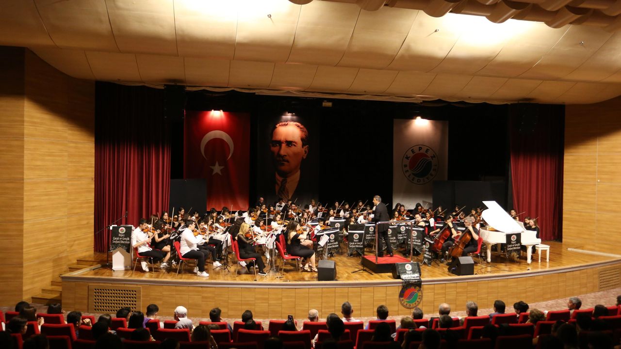 Çocuk ve Gençlik Senfoni Orkestrası’ndan 19 Mayıs konseri 