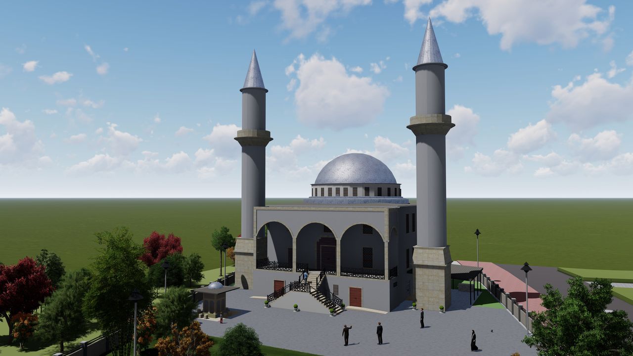 Antalya Büyükşehir Belediyesi cami yapacak 