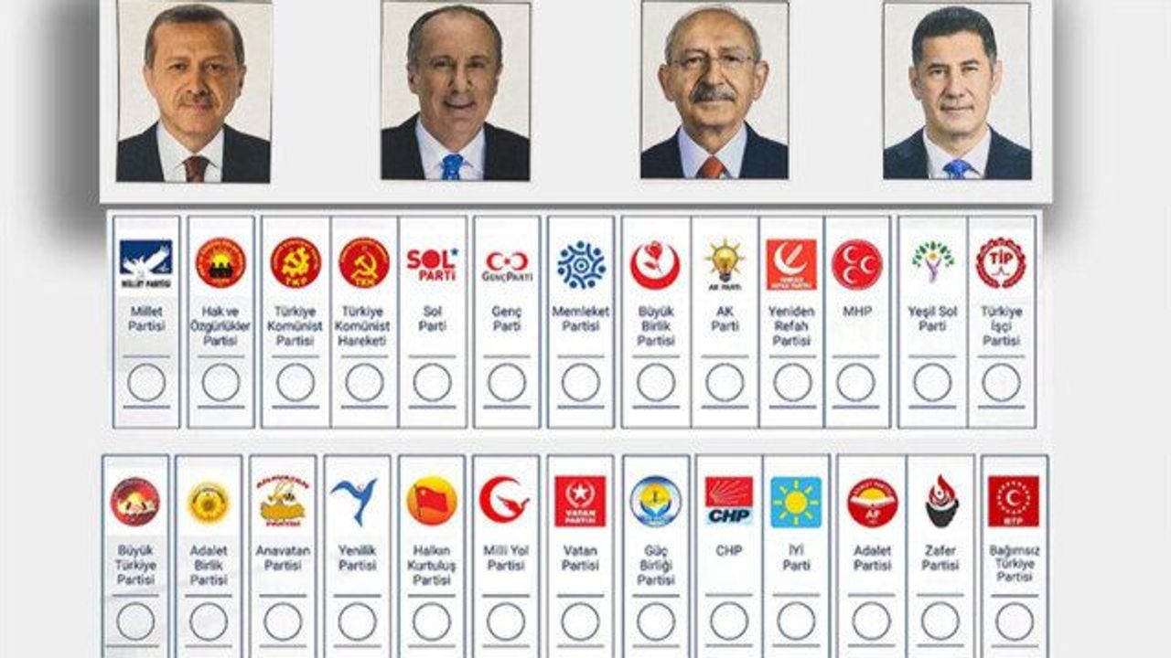 İşte 2023 seçim sonuçları... Alanya'dan tek milletvekili