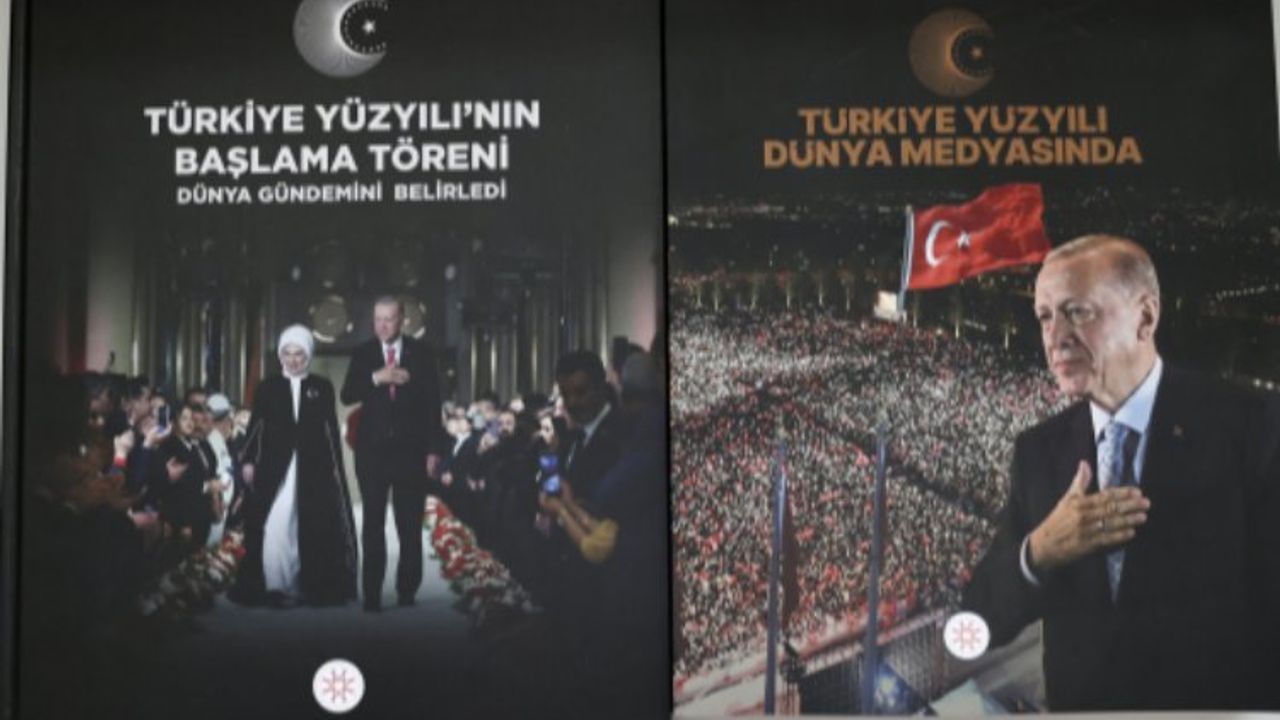 Türkiye Yüzyılı'nın dünyadaki yankıları kitaplaştırıldı