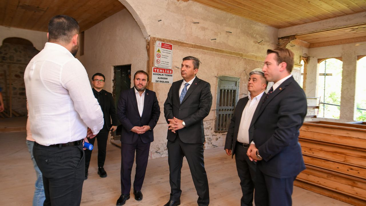 Antalya Valisi Şahin ilçe ziyaretlerine başladı