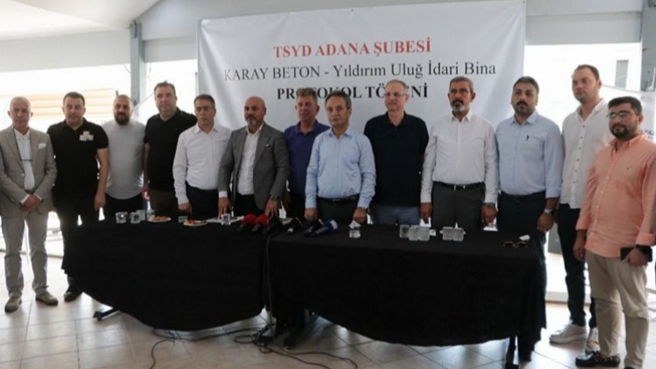 TSYD Adana yeni binasına kavuşuyor