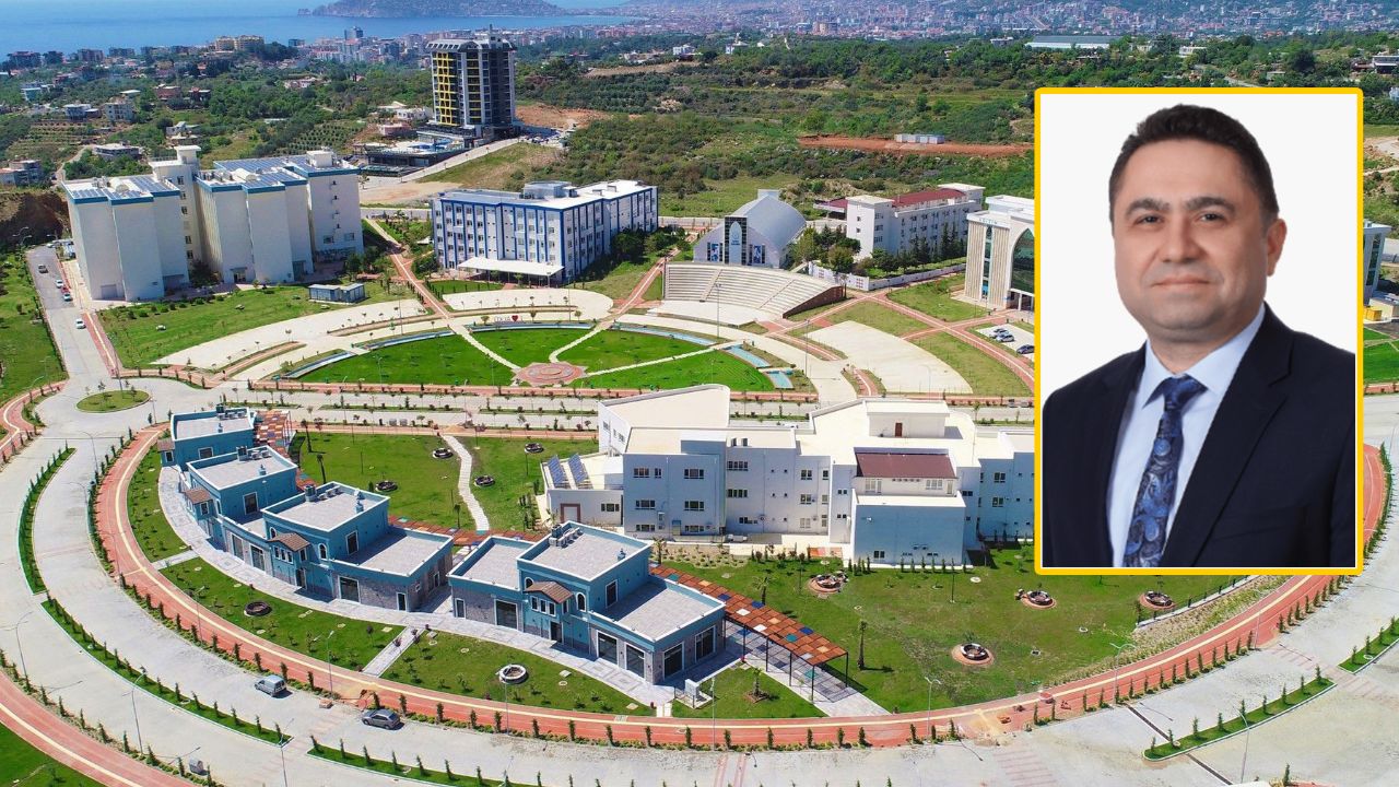 Alaaddin Keykubat Üniversitesi'nin yeni rektörü belli oldu