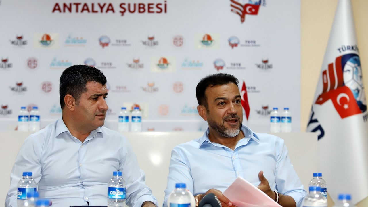 Antalyaspor Başkanı Gülel’den TSYD’ye ziyaret