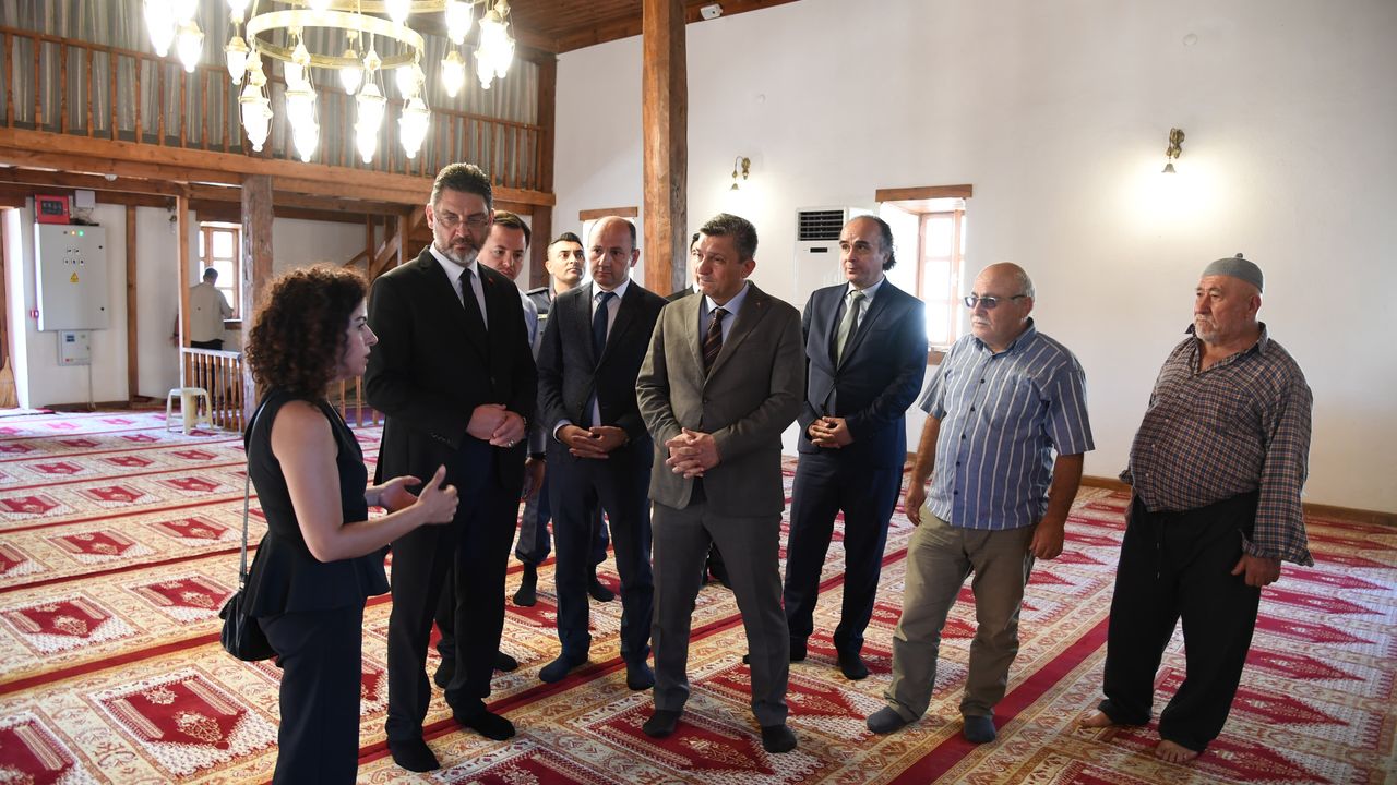 Antalya Valisi Şahin, Korkuteli'yi ziyaret etti