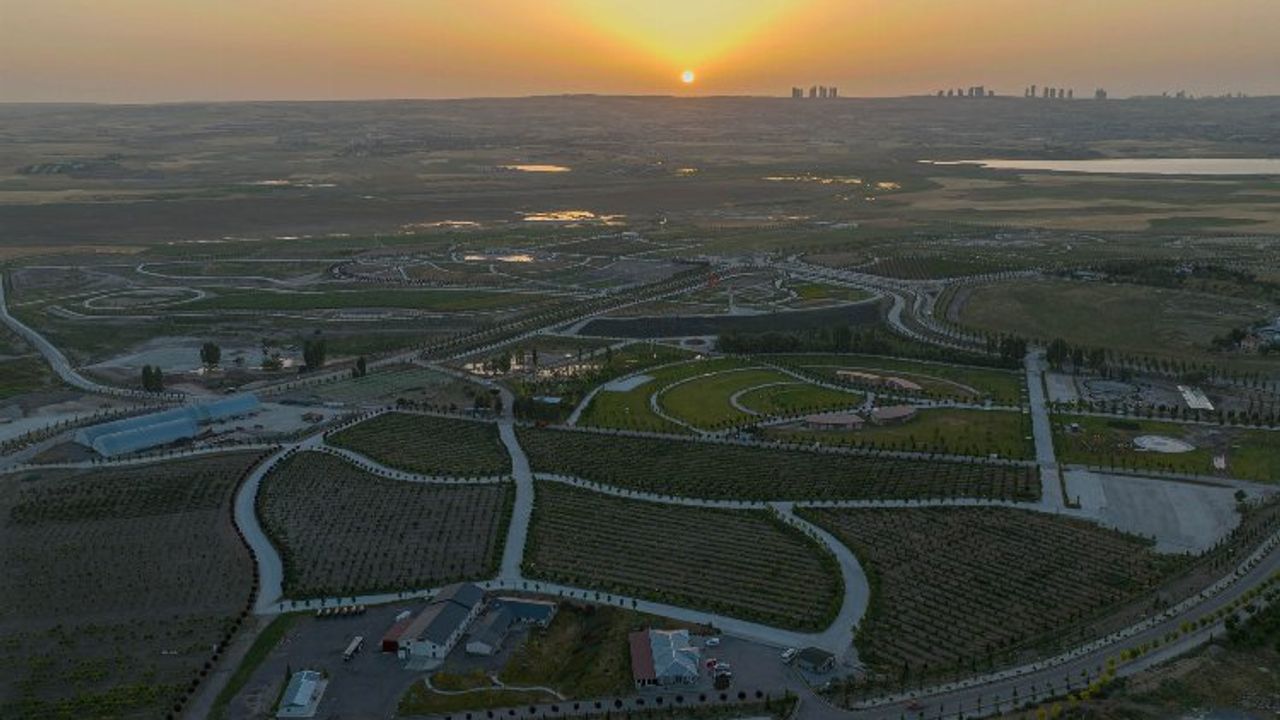 Türkiye’nin en büyük tarım kampüsü