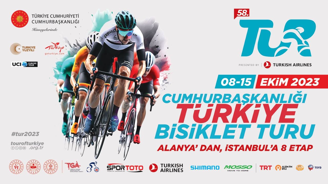 Cumhurbaşkanlığı Türkiye Bisiklet Turu Alanya'da başlıyor