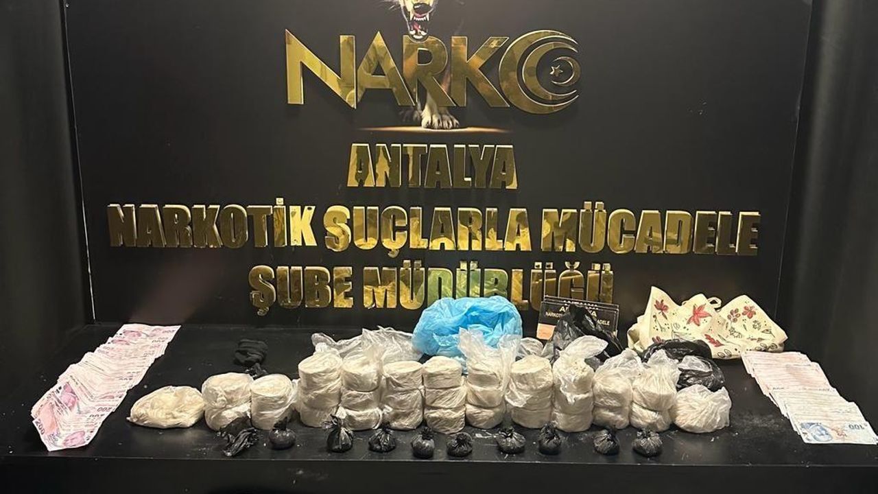 Antalya'da 356 kişi tutuklandı