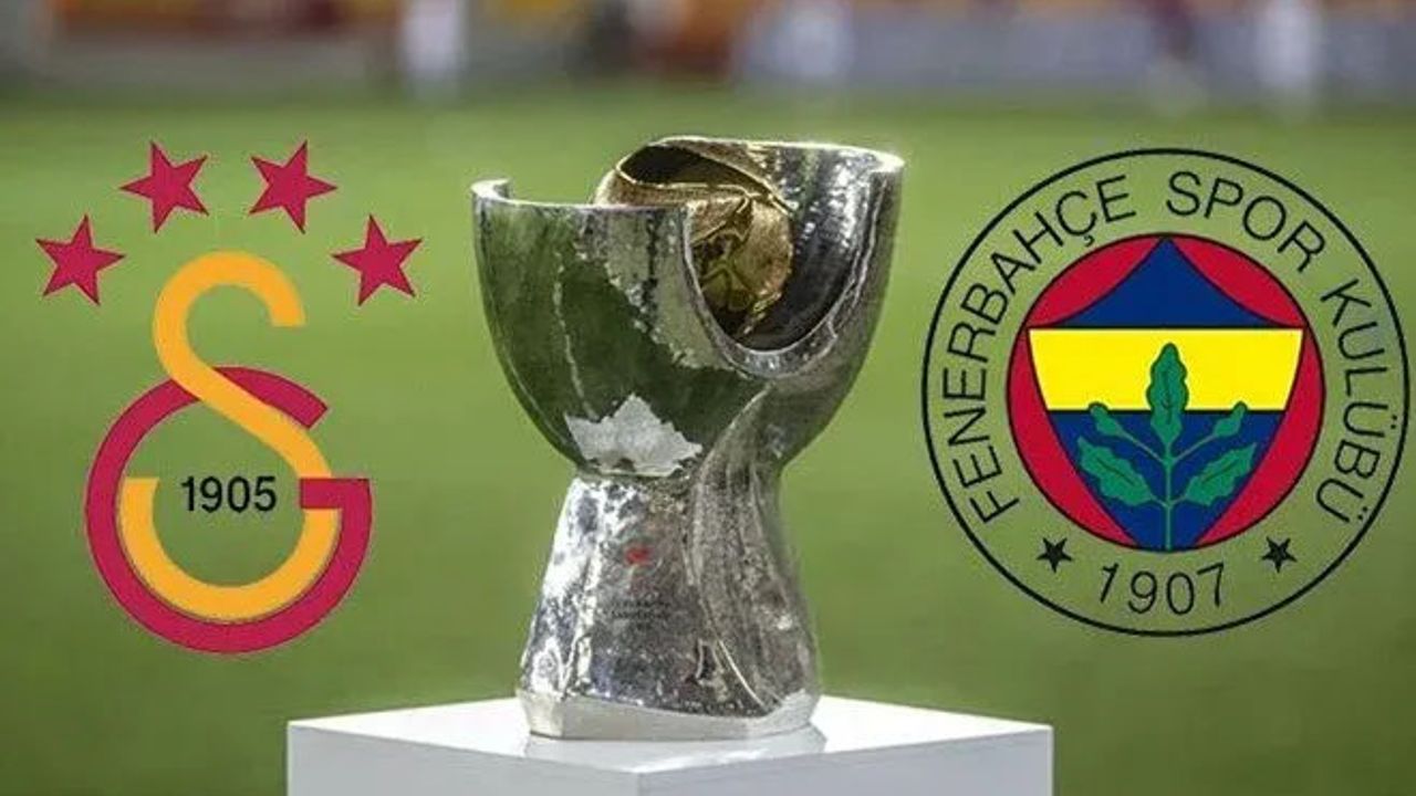 TFF, Fenerbahçe ve Galatasaray'dan ortak açıklama
