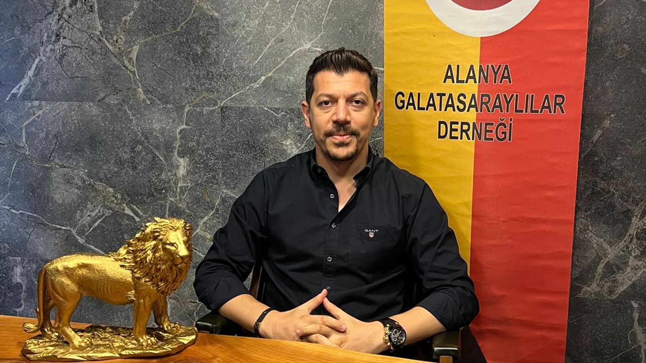 Alanya Galatasaraylılar Derneği Başkanı Uyar’dan önemli açıklama
