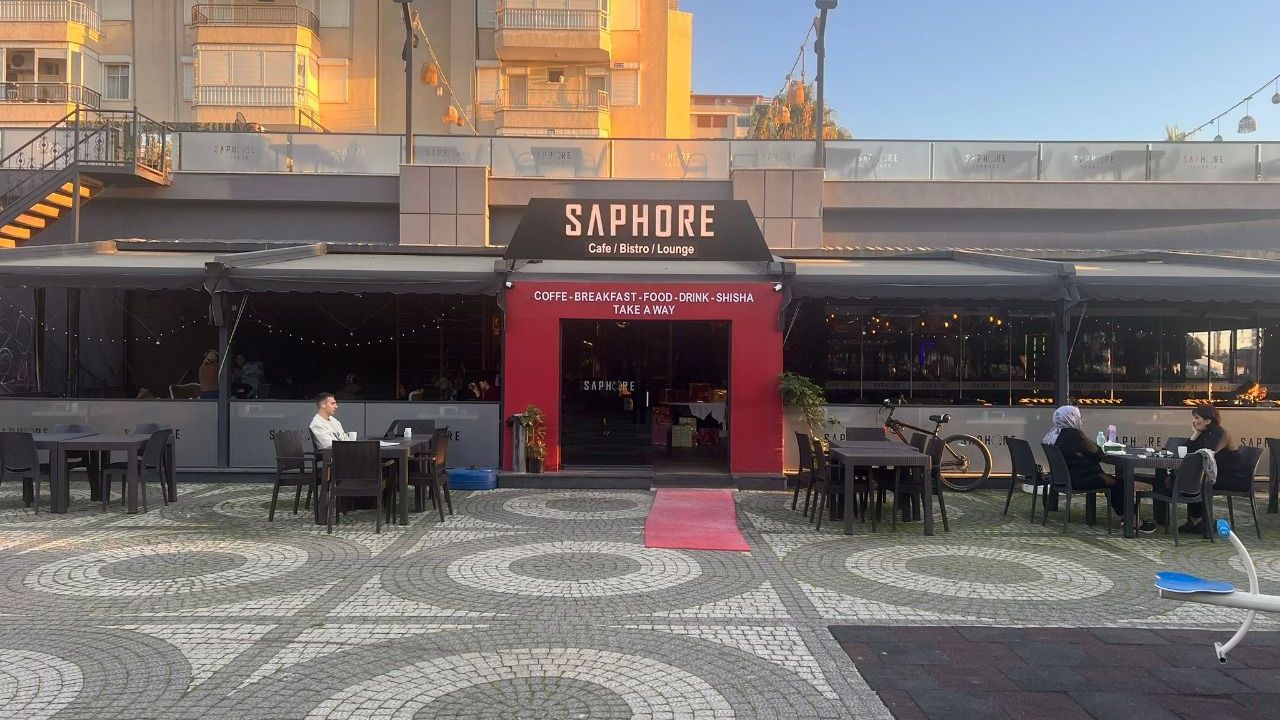 Saphore Resto-Bar yeni yıla hazır