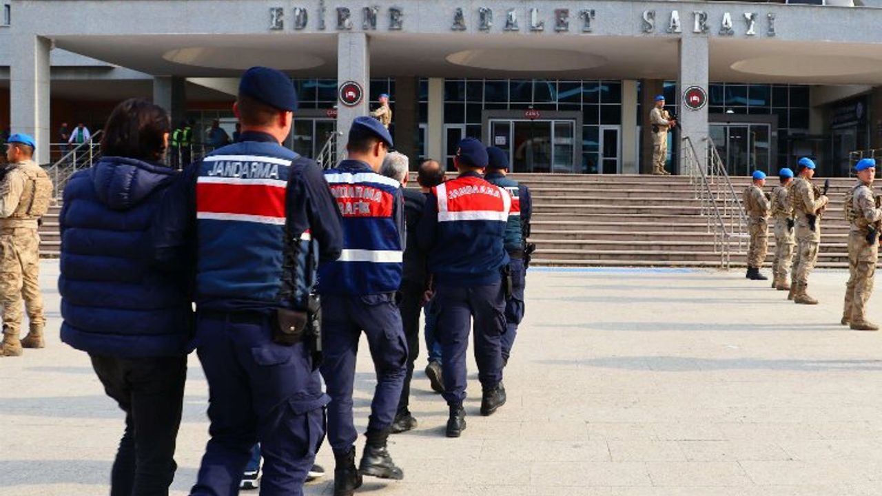 Edirne Jandarması 2023’te 2 bin 785 kişiyi yakaladı
