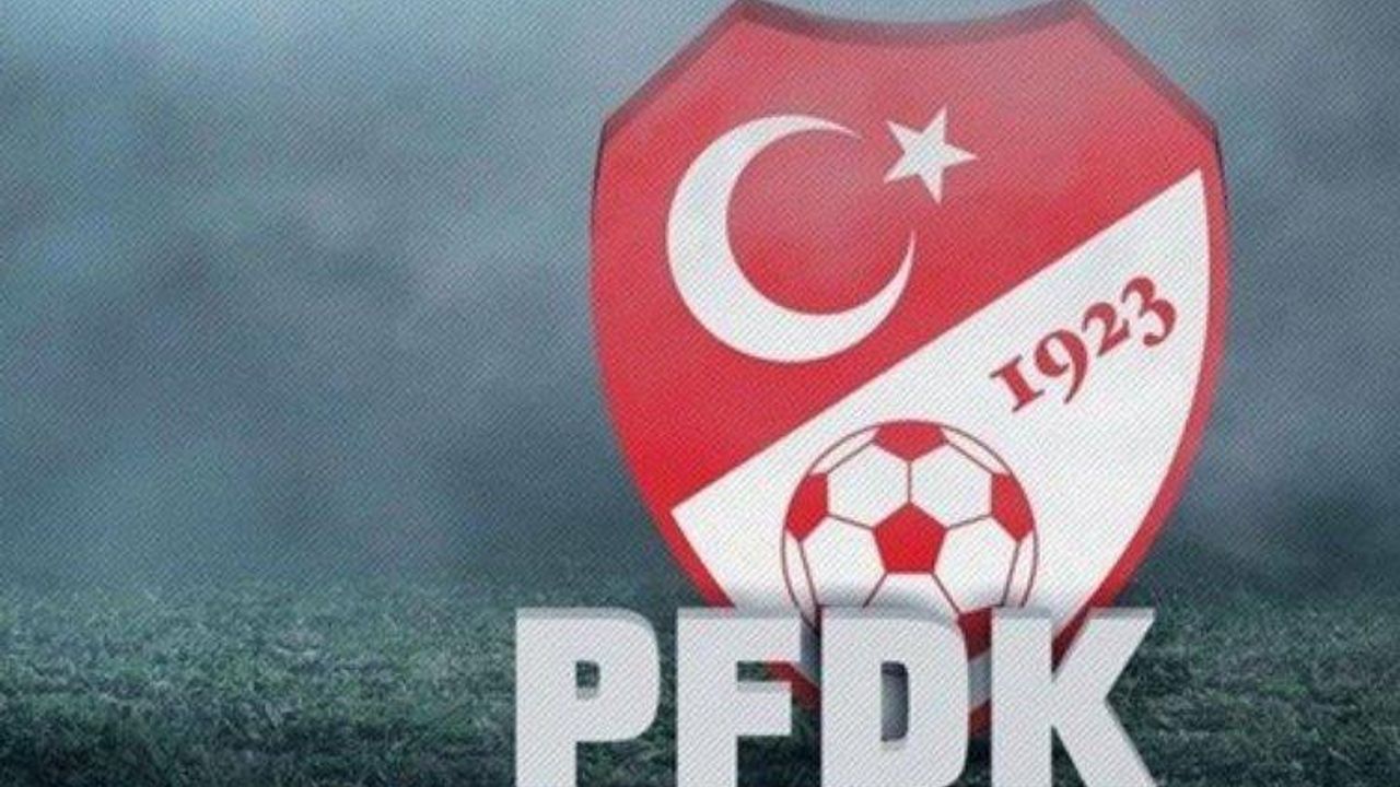 PFDK kararları açıklandı! Alanyaspor antrenörüne ceza...