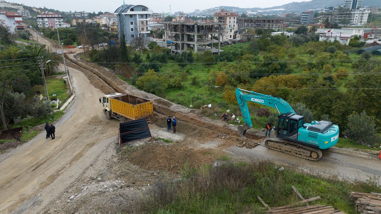 Alanya Demirtaş’a 100 milyon TL’lik alt yapı yatırımı