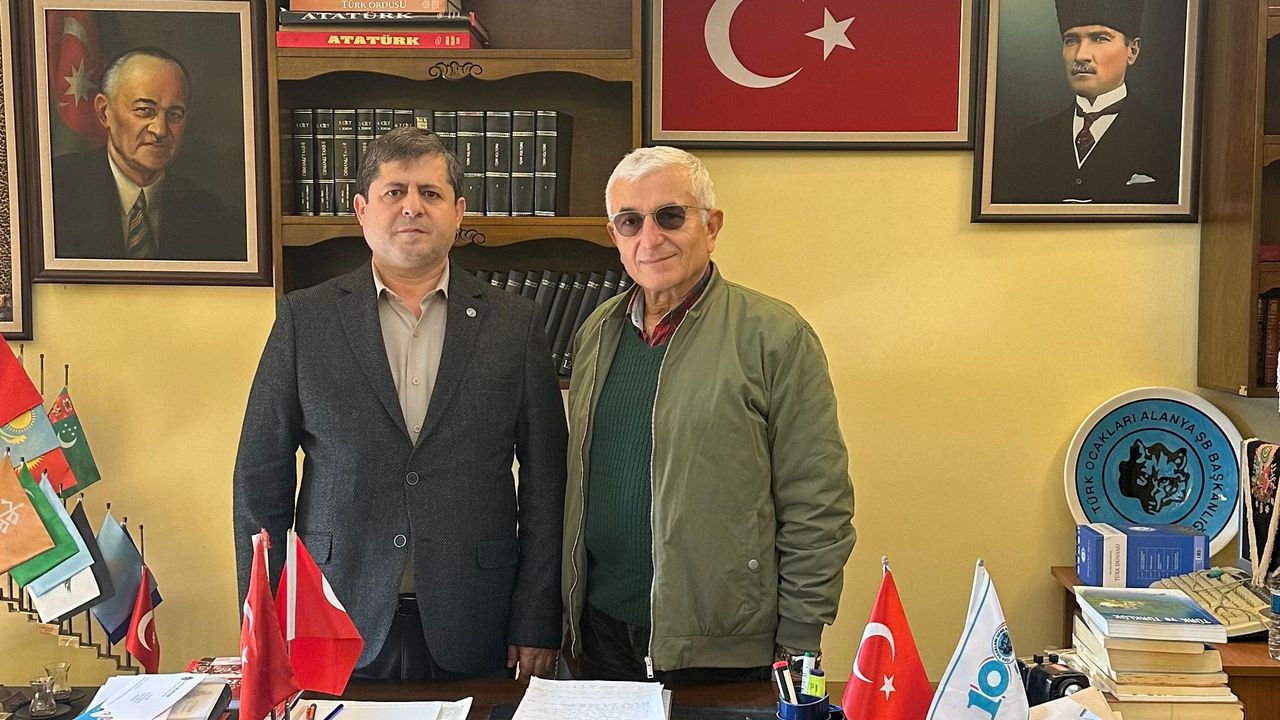 Türk’ün Asırlık Çınarı'nda görev değişimi
