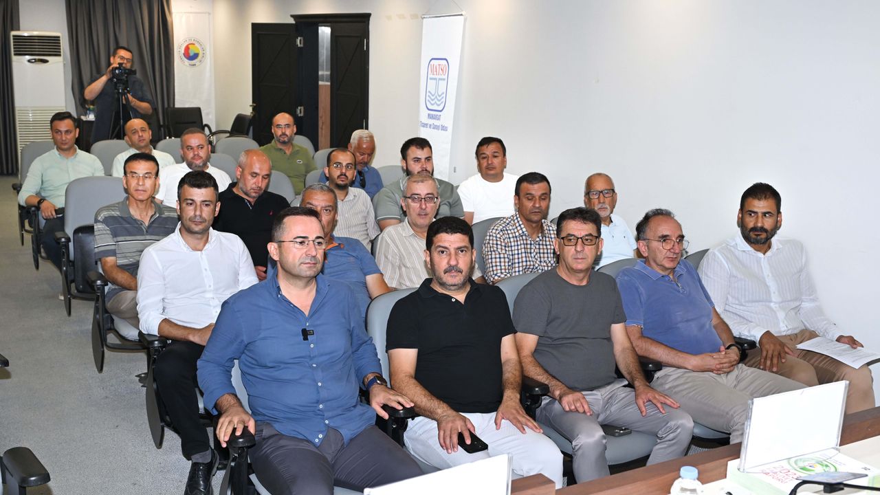 Manavgat OSB Kümelenme Çalıştayı gerçekleştirildi