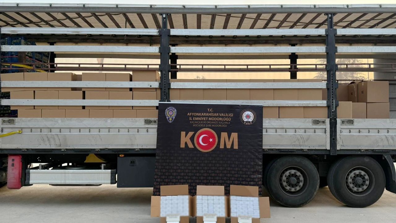 Polisten kaçakçılık operasyonu