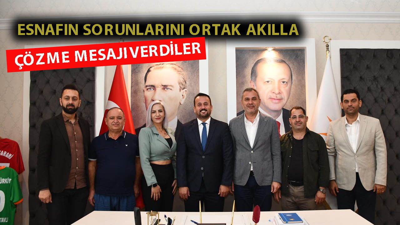 ALESO Başkan Adayı Fatih Nizam'dan seçim öncesi nezaket ziyaretleri