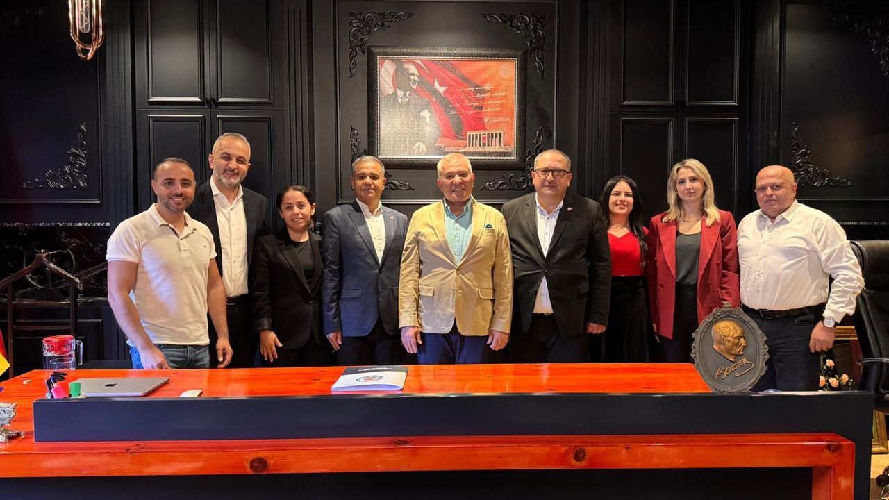 ALGC’den, Alanya Eğitim, Dayanışma ve Yardımlaşma Vakfı’na ziyaret