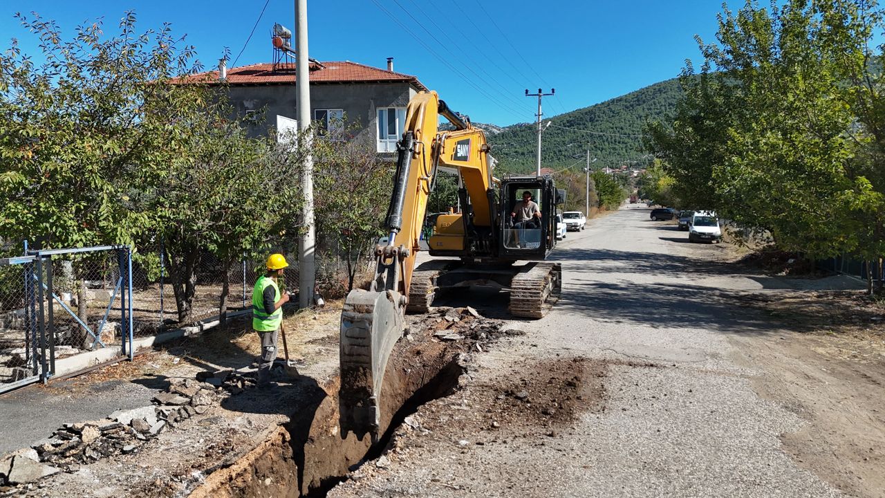 ASAT'tan kırsal mahallelere kesintisiz içme suyu yatırımı