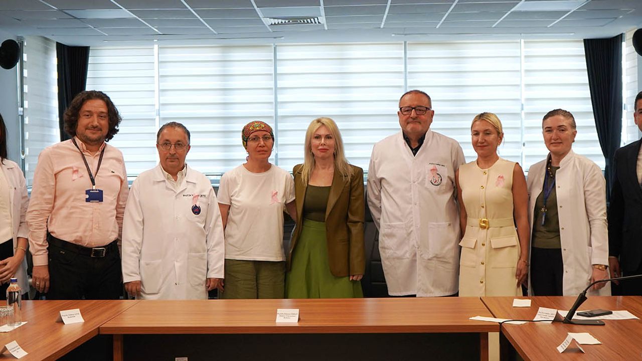 Akdeniz Üniversitesi'nde meme kanserinde fark yaratan merkez