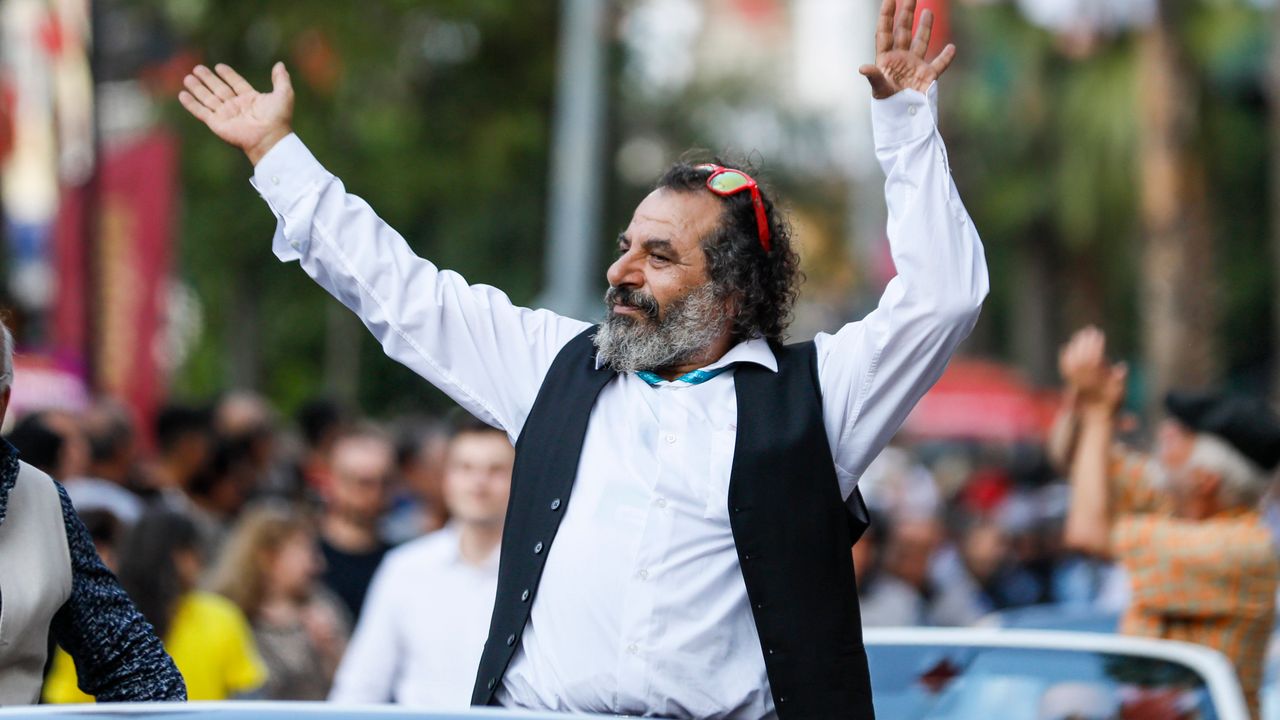 62'nci Altın Portakal'da 'geleneksel kortej' yapıldı
