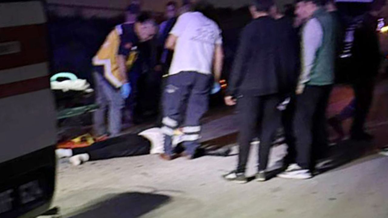 Antalya'da kaza: 2 yaralı