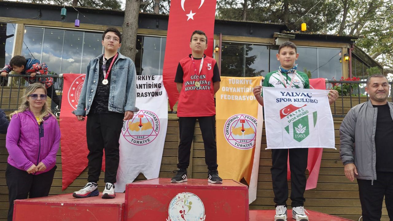 Cumhuriyet Bayramı Oryantiring Yarışı düzenlendi