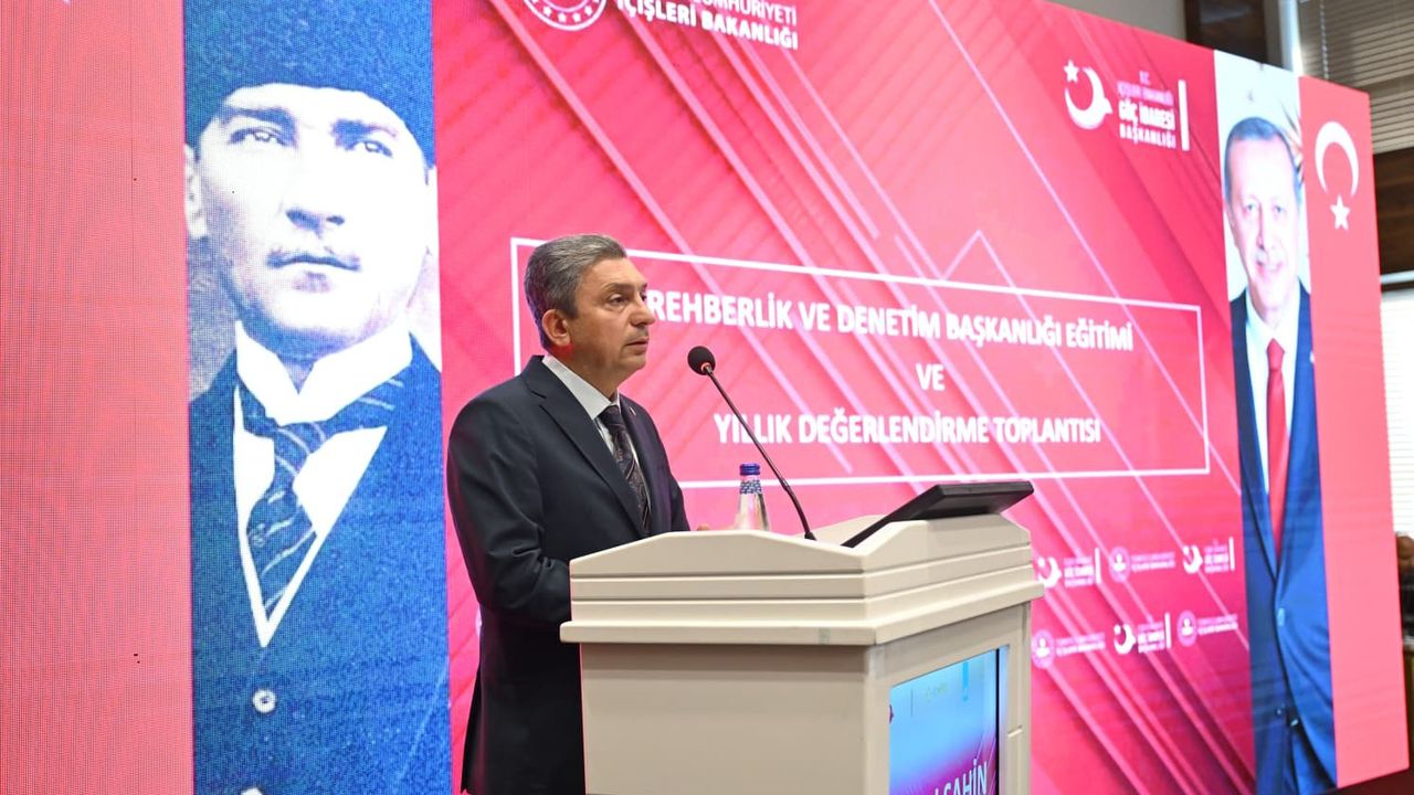 Göç İdaresi'nin eğitim ve yıllık değerlendirme toplantısı yapıldı