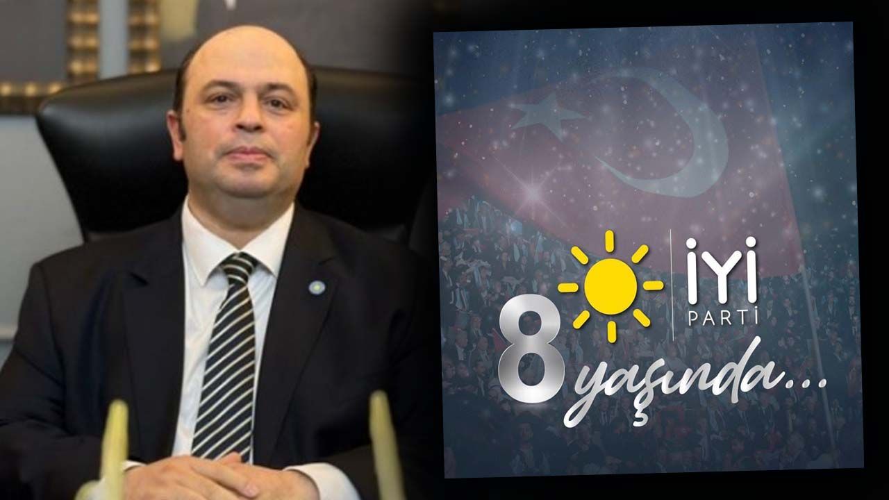 İyi Parti Alanya’dan 8. Yıl mesajı: Milletin yanında, Cumhuriyetin izinde